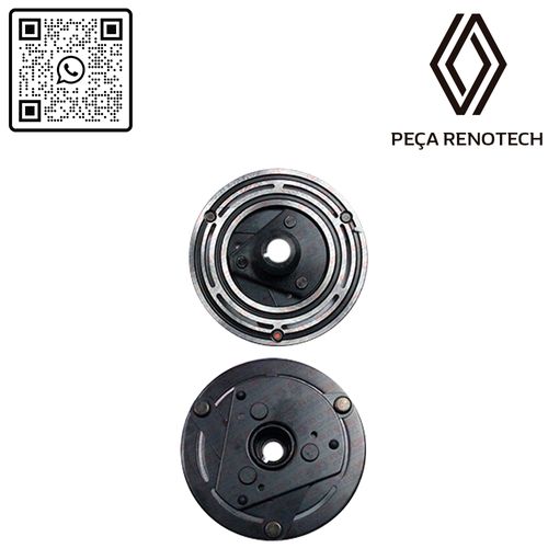 RN 630090 Conjunto de Embreagem do Compr. Scenic Megane Polia 6pk 129mm-4.jpg